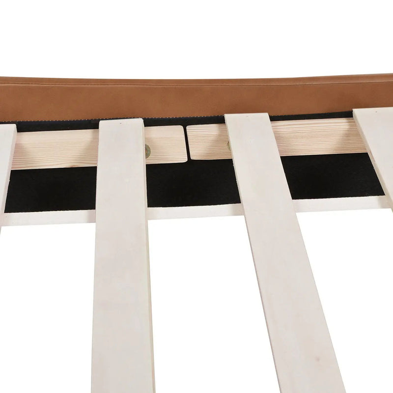 Aspen - Vertical Tufted Modern Headboard Platform Bed Set by Unique Piece Furniture