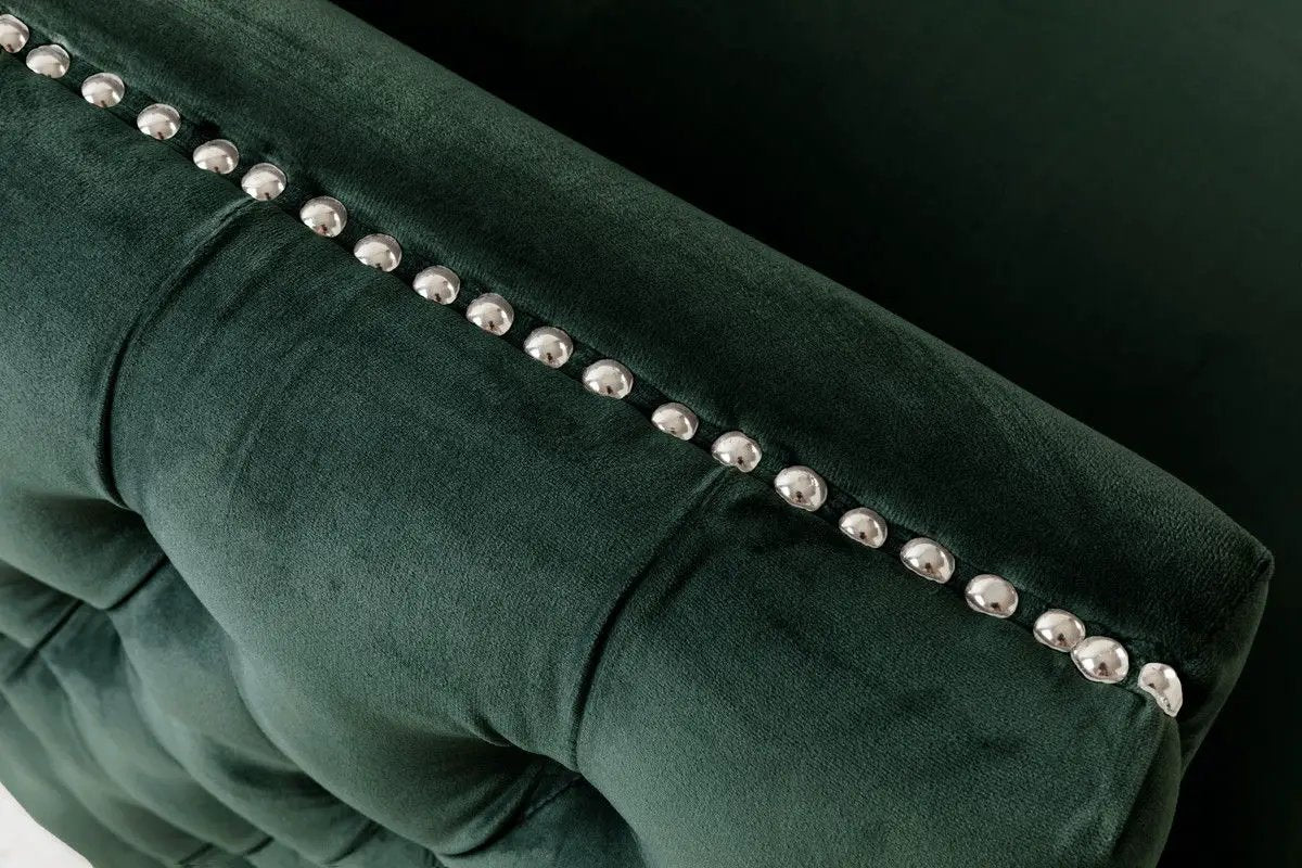 Bayberry - Sofa With 3 Pillows by HouseOfZazla