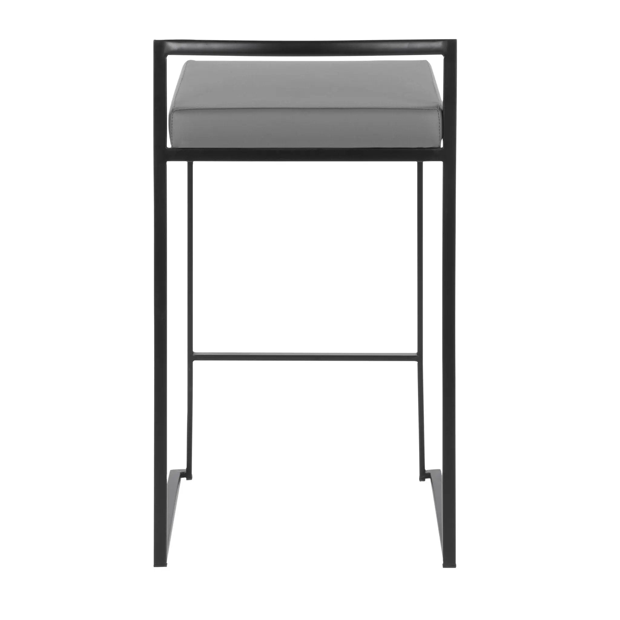 Fuji - Contemporary Style Stackable Counter Stool by Unique Piece Furniture
