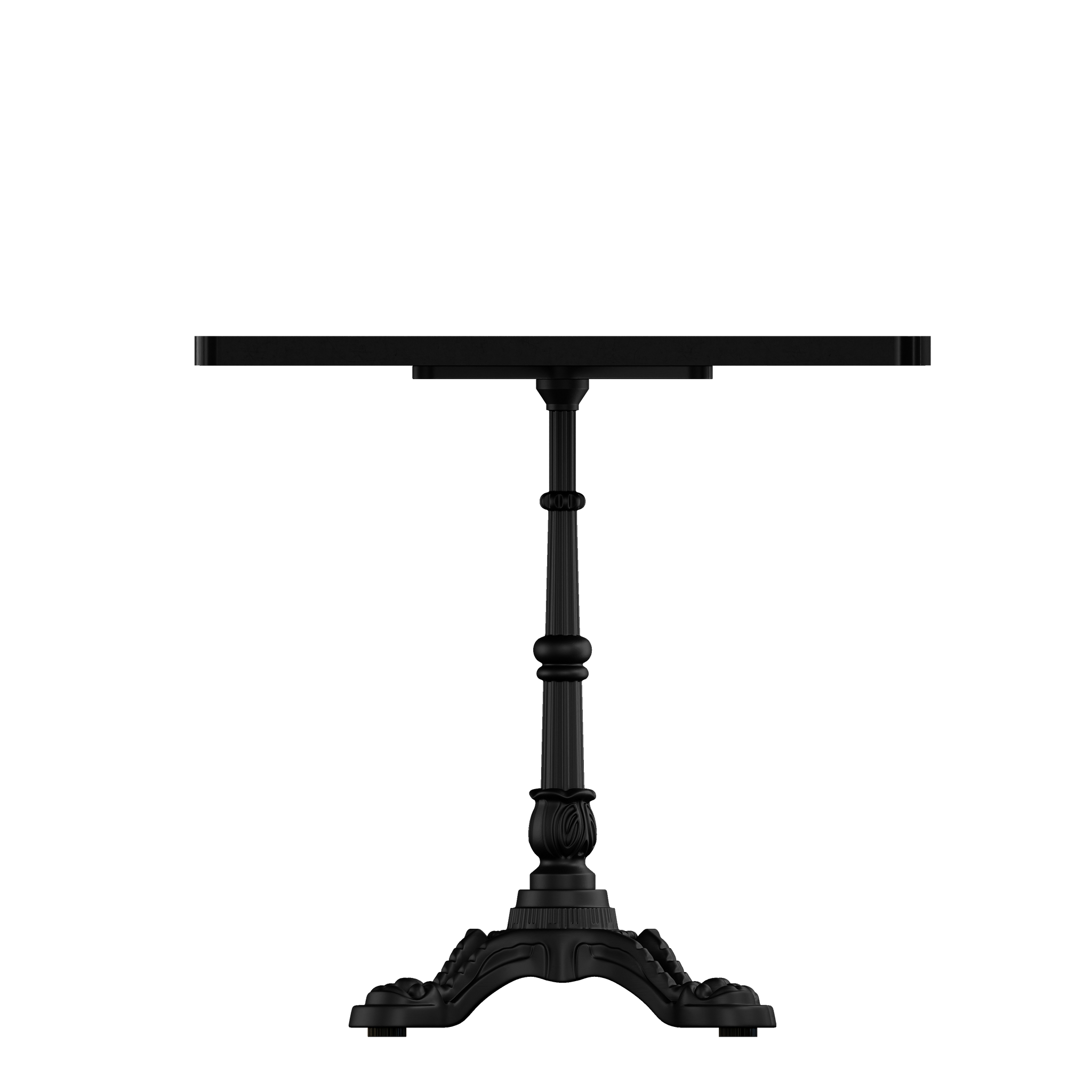 31.5" Square Outdoor Tulip Dining Table by HouseOfZazla