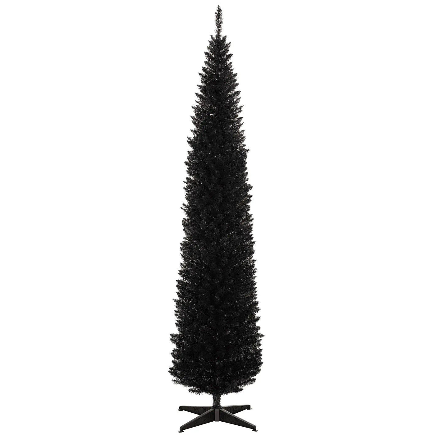 HOMCOM 8' Artificial Pencil Christmas Tree by HouseOfZazla