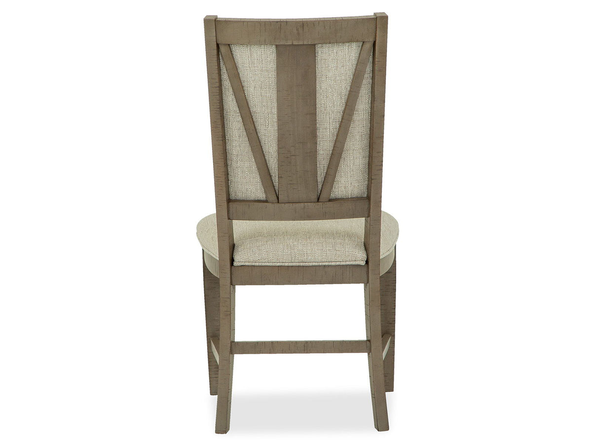 Paxton Place - Step Upholstered Side Chair (Set of 2) - Dovetail Gray, photo 5 of 7
