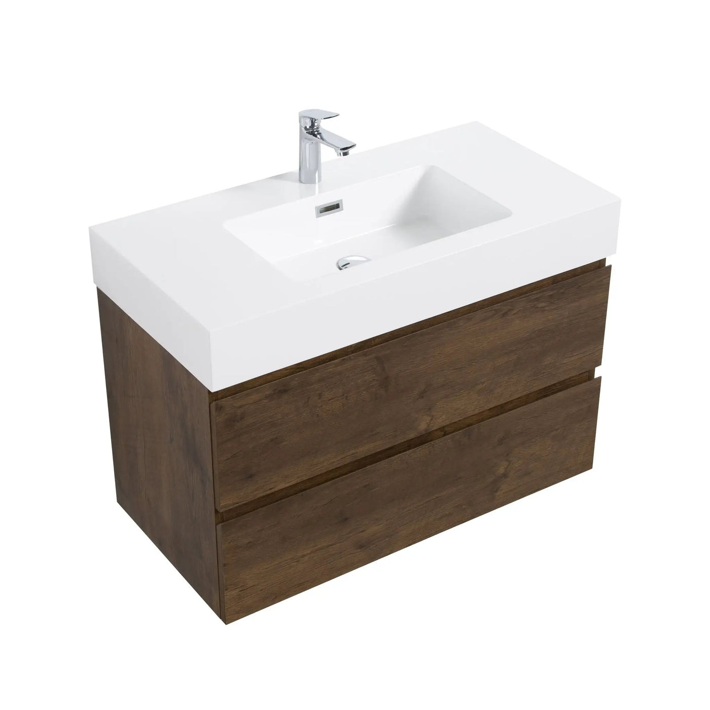 Alice Bathroom Vanity Wall Mounted With Sink by HouseOfZazla