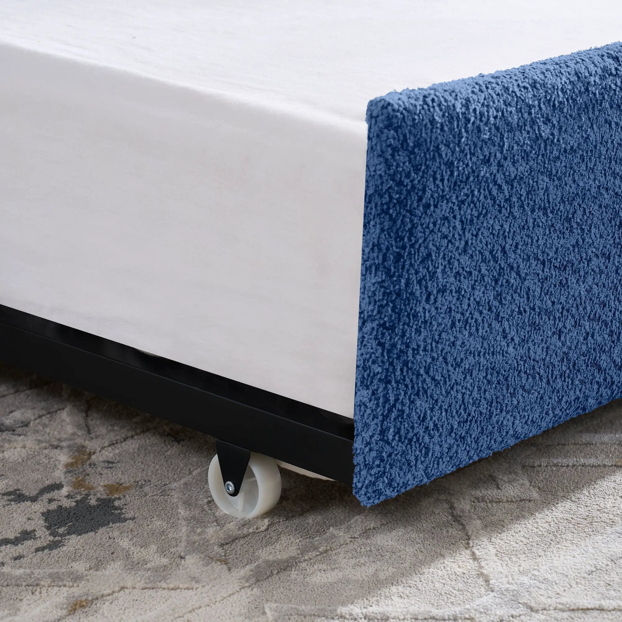 Upholstered Daybed With Pop Up Trundle by Unique Piece Furniture