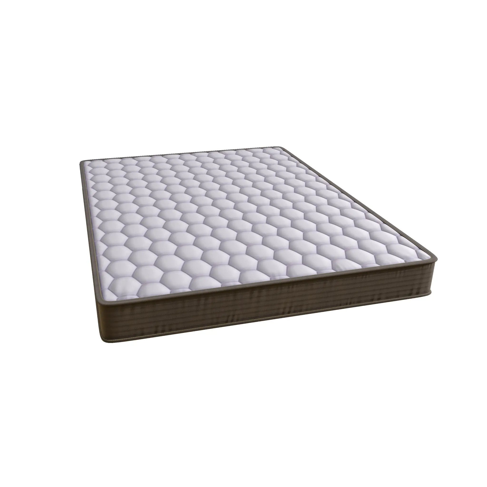 6 Inch Soft-Medium Firmness Pocket Spring Mattress - Twin Size by HouseOfZazla