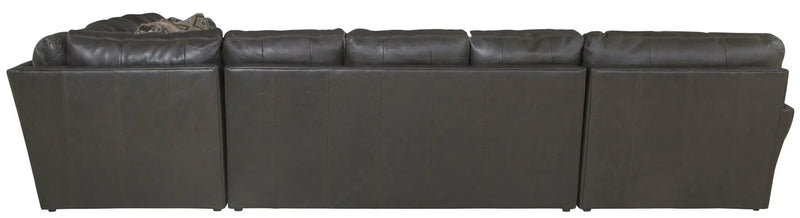 Denali - Italian Leather Match Sectional by Unique Piece Furniture