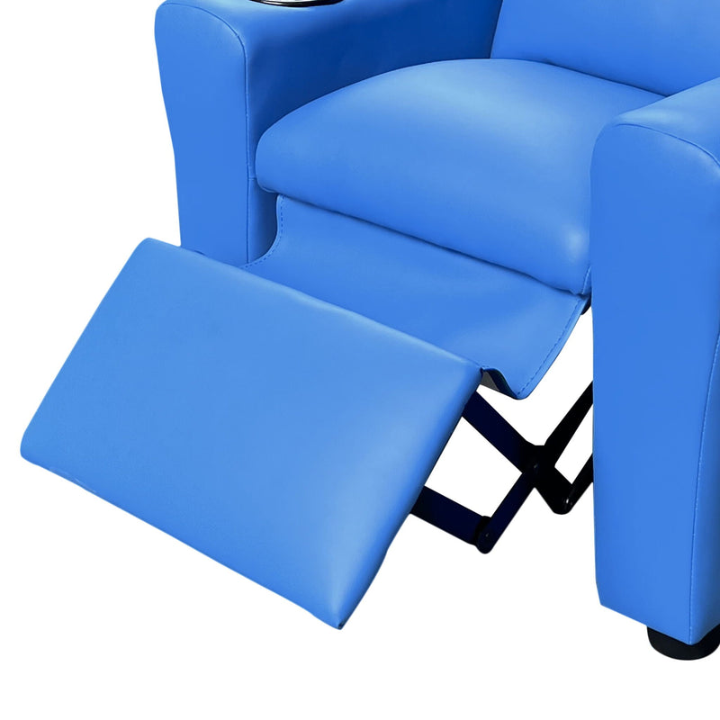 Marisa - Kids Recliner Chair With Cupholder by HouseOfZazla
