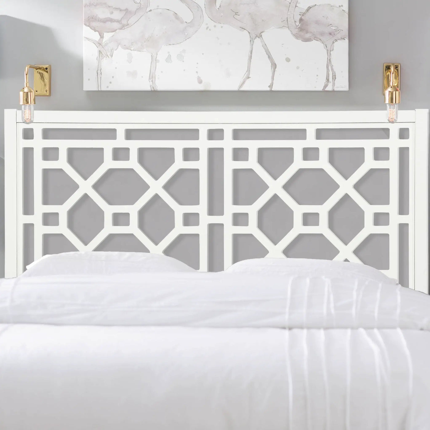 Tabor - Chippendale Headboard by HouseOfZazla