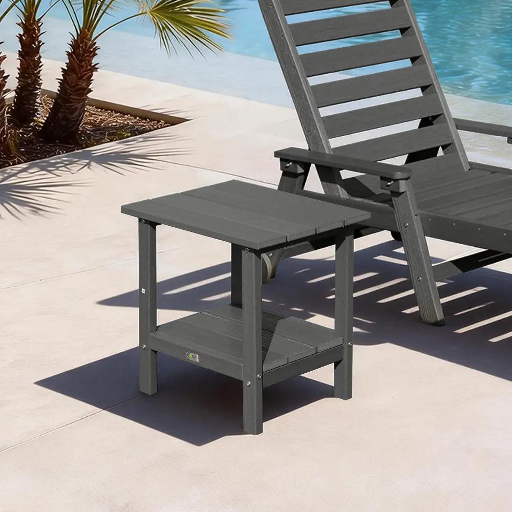 HDPE Outdoor Chaise Lounge Chairs for Outside by HouseOfZazla