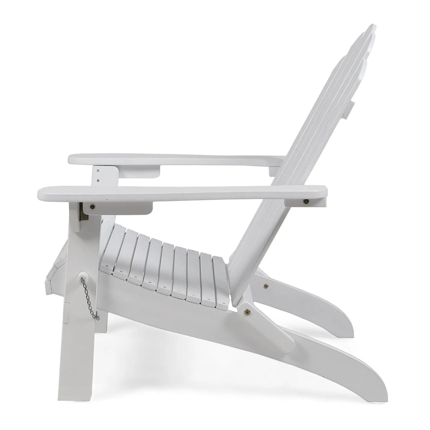 Aurascape Outdoor Acacia Wood Foldable Adirondack Chair by HouseOfZazla