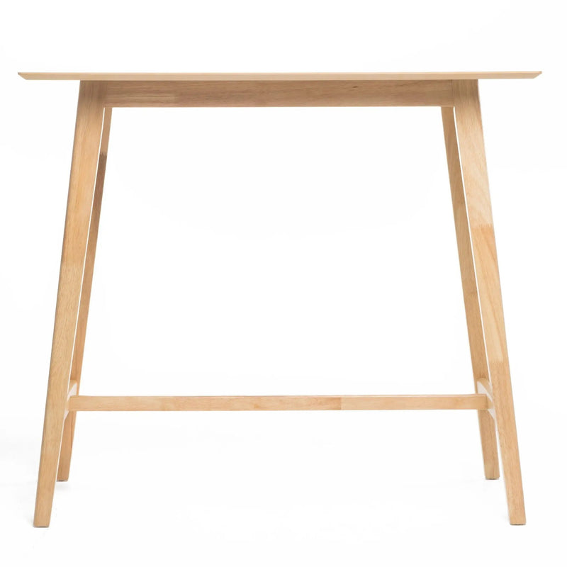 Bar Height Dining Table With Splayed Legs And Elongated Rectangular Top by HouseOfZazla