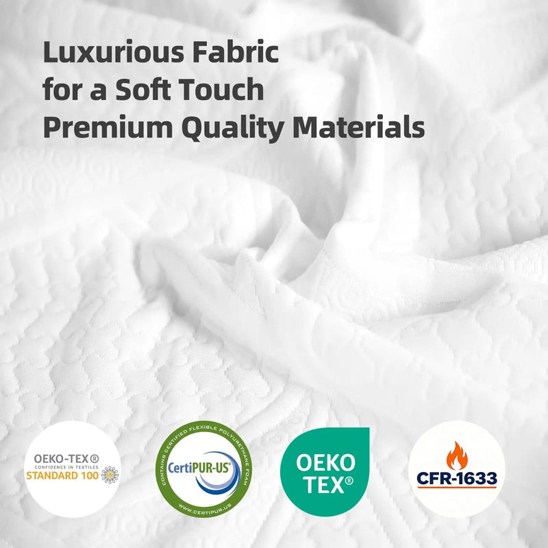 10-Inch Premium Queen Mattress by HouseOfZazla