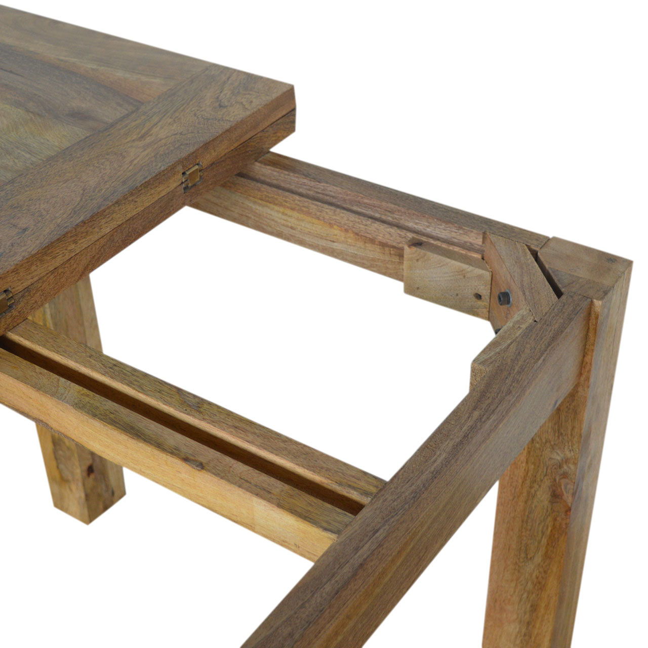 Extendable Butterfly Dining Table - Oak by HouseOfZazla
