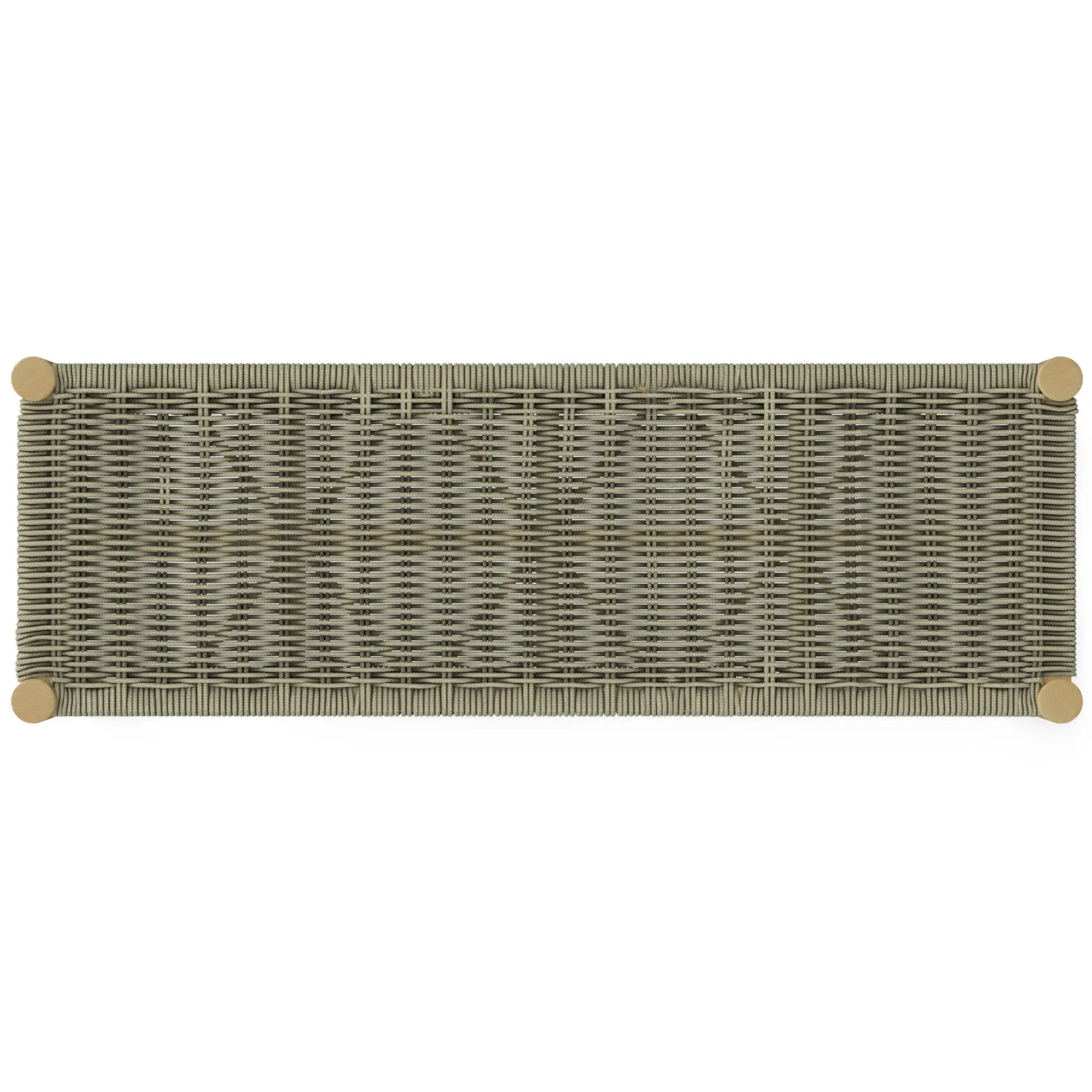 Dahlia - Outdoor Indoor Contemporary Bench by Unique Piece Furniture