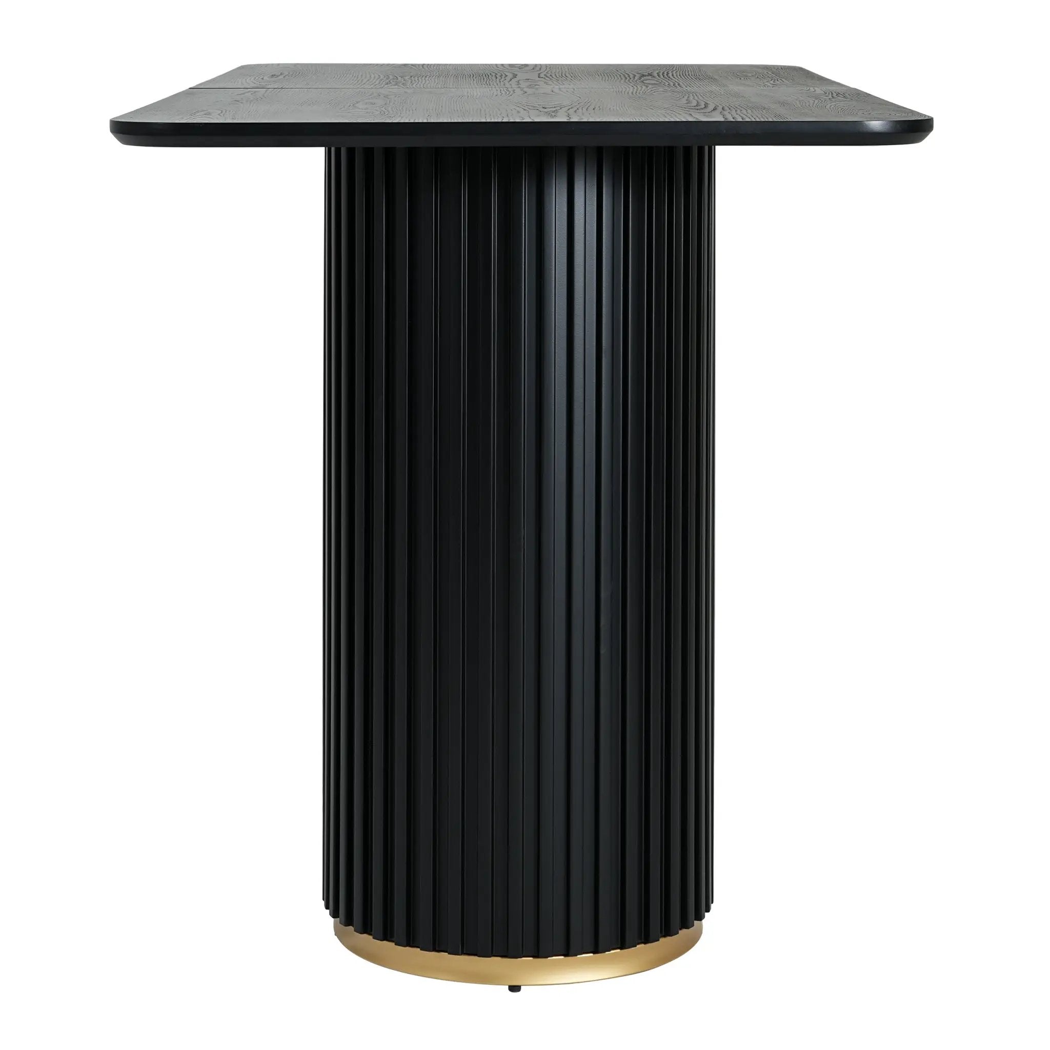 63"L Counter Table - Black by HouseOfZazla