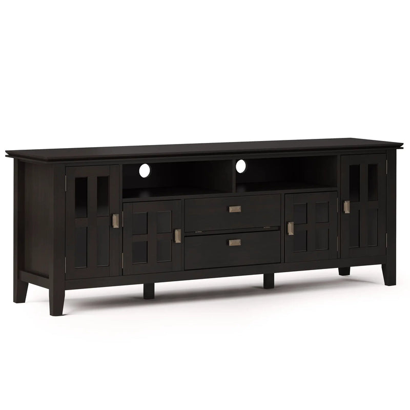 Artisan - TV Media Stand - Hickory Brown by Unique Piece Furniture