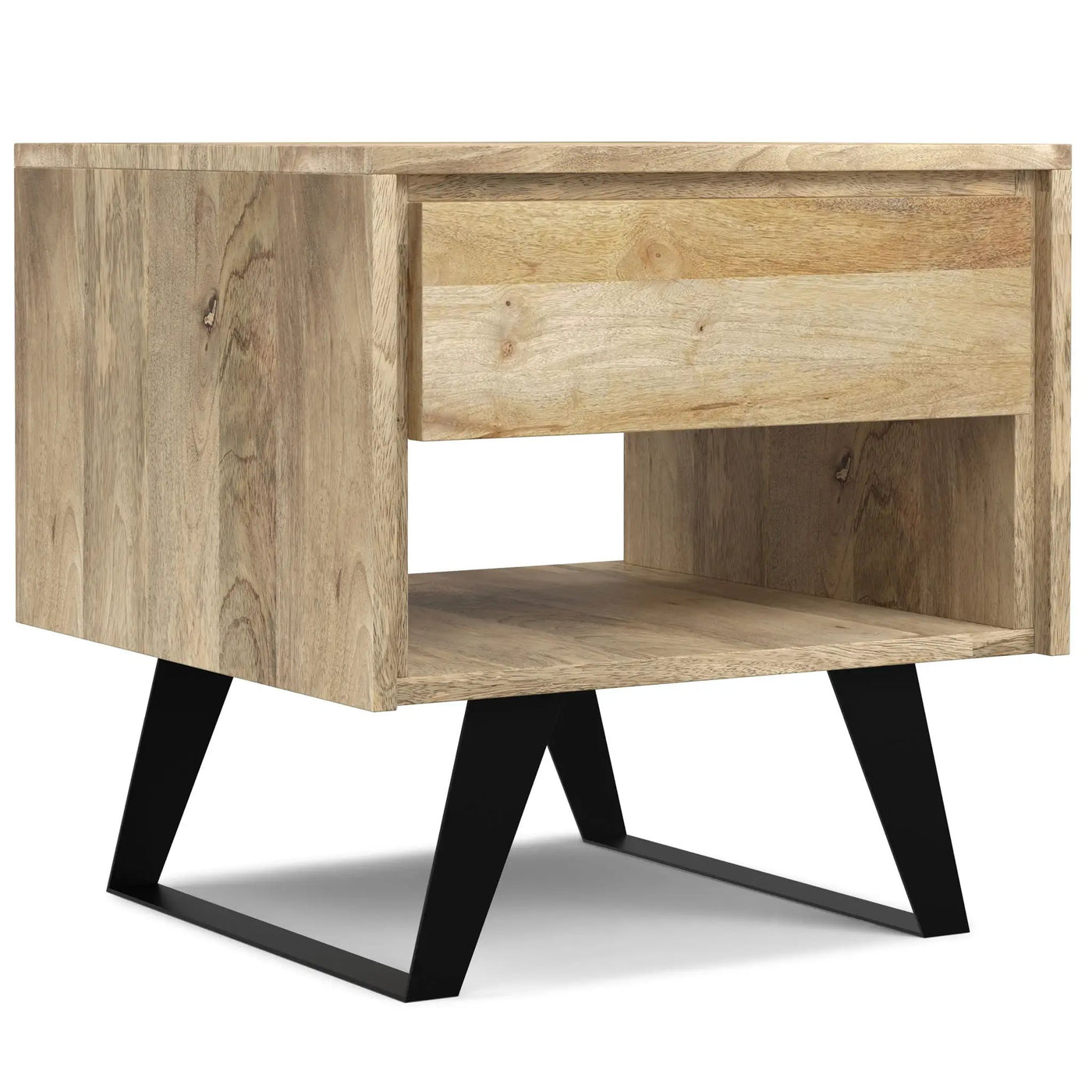 Lowry - Handcrafted End Table by HouseOfZazla