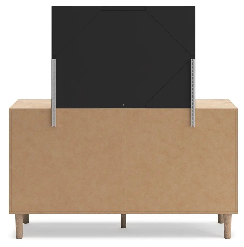 Cielden - Dresser And Mirror - Two-Tone by Unique Piece Furniture