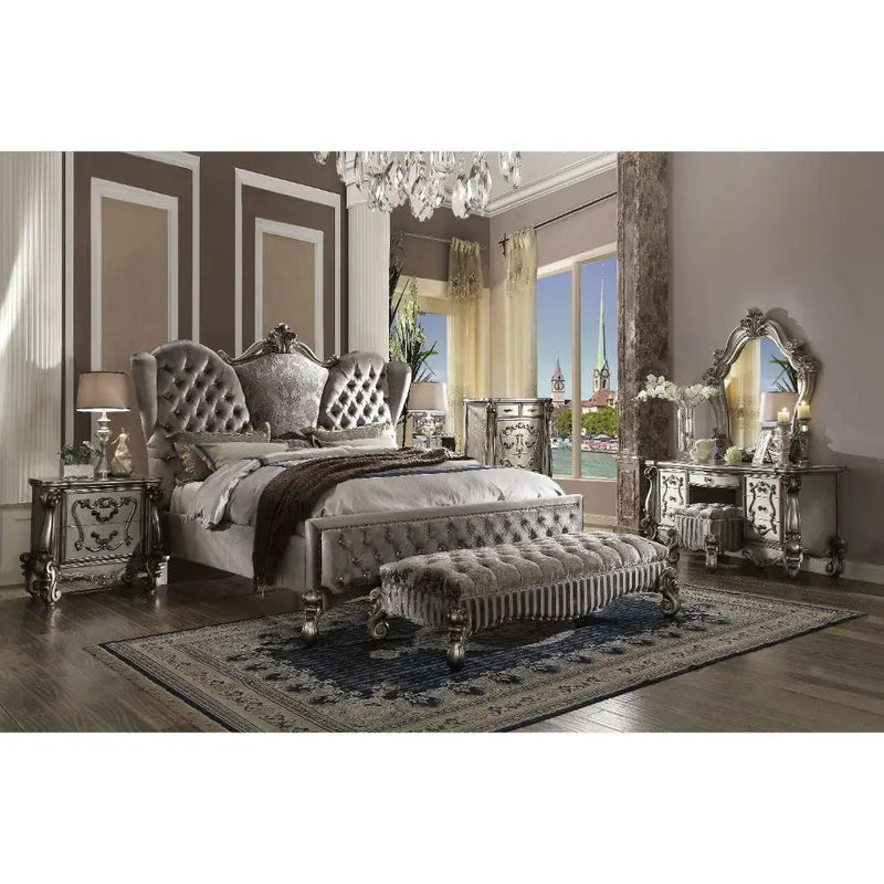 Versailles - Bedroom Nightstand by Unique Piece Furniture