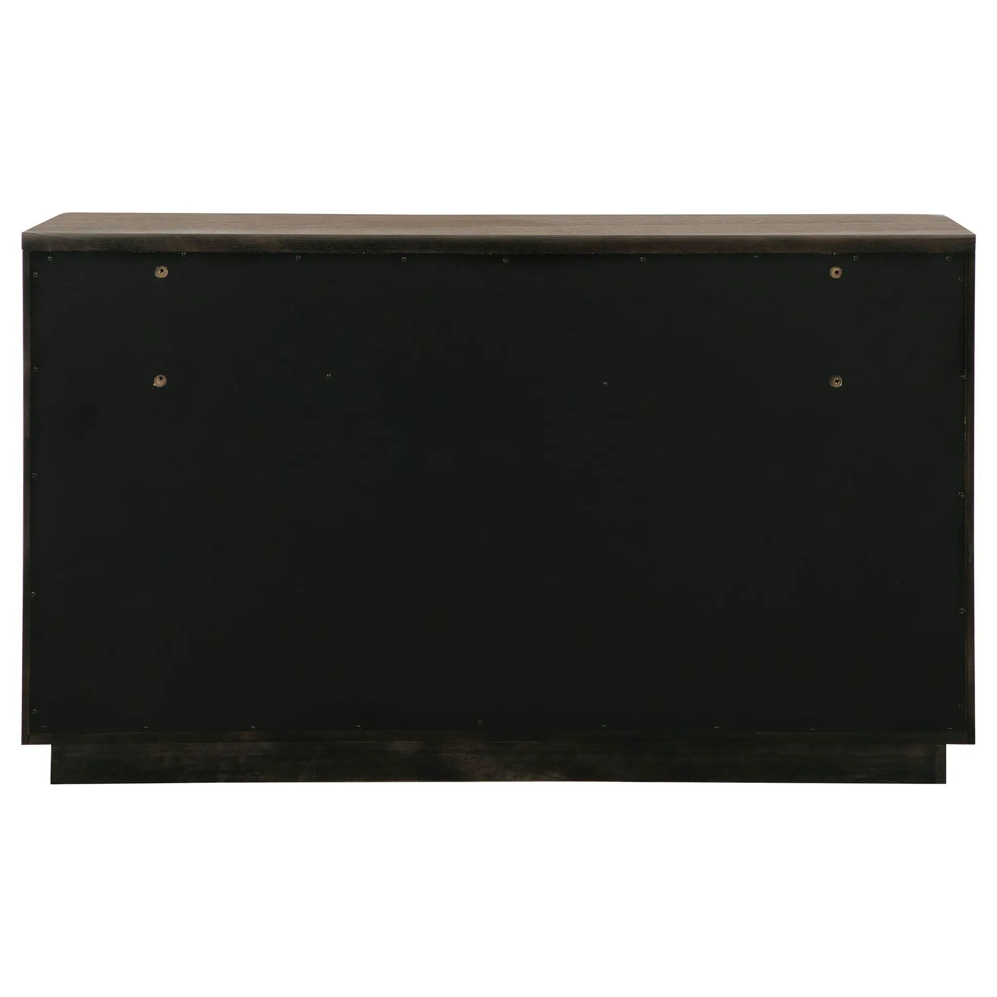 Terrace 6-drawer Dresser Cabinet Ash Brown by Unique Piece Furniture