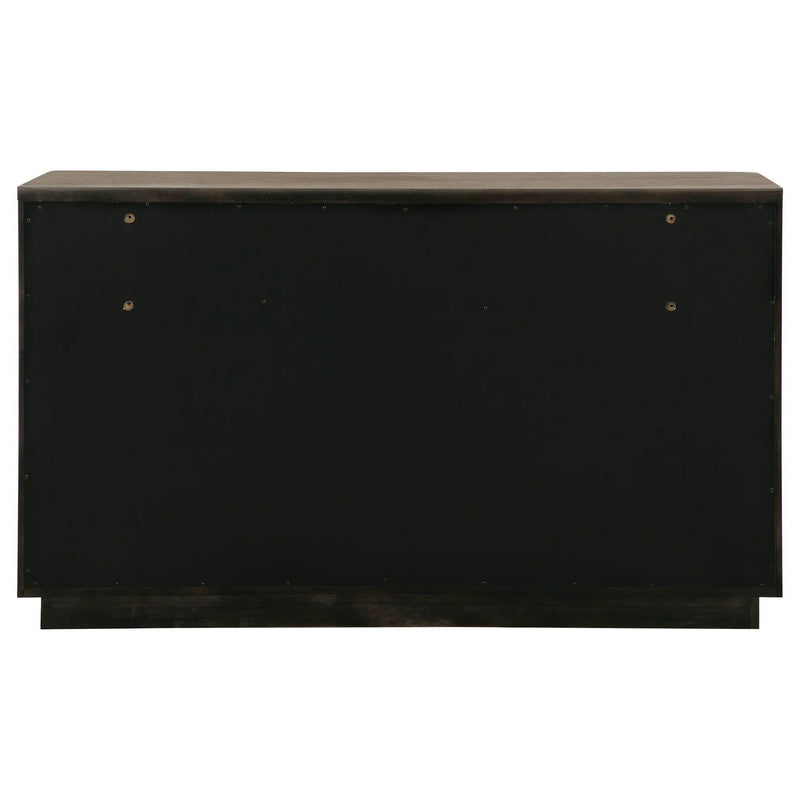 Terrace 6-drawer Dresser Cabinet Ash Brown by Unique Piece Furniture