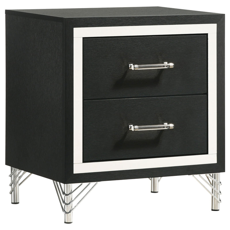 Malcolm - Bedroom Set With Wingback Design