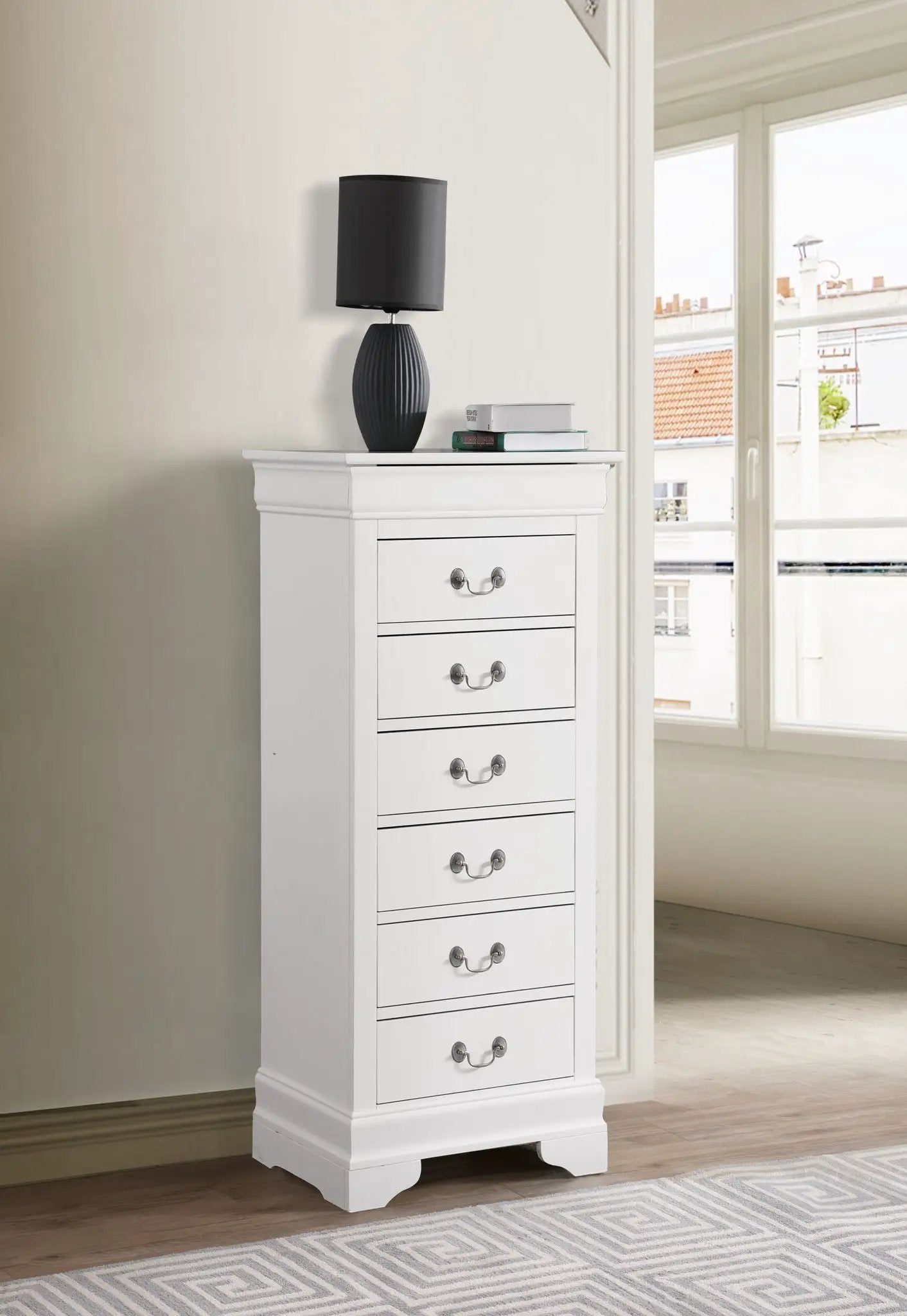 Traditional Style Lingerie Storage Chest Timeless by Unique Piece Furniture