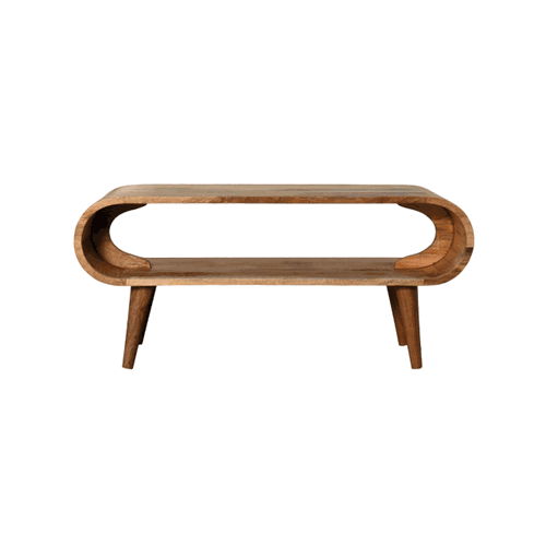 Amaya - Nordic Style Wooden Table by HouseOfZazla