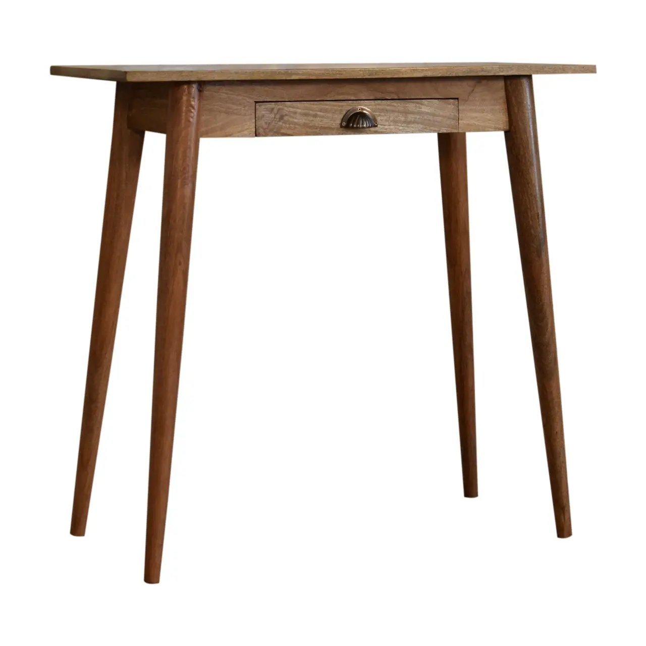Solid Wood Mini Nordic Style Writing Desk by HouseOfZazla