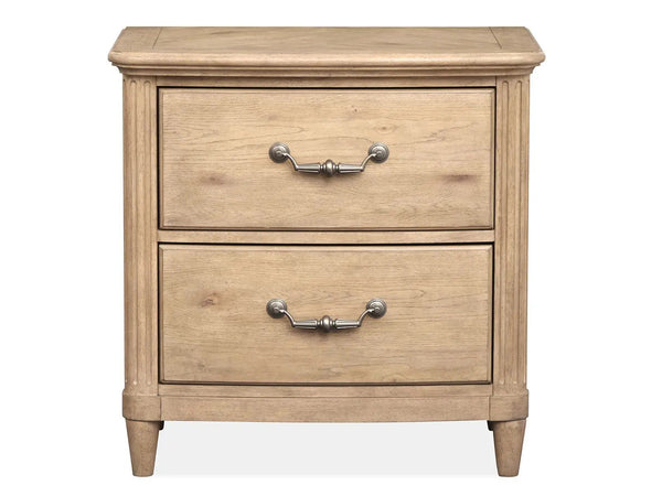 Harmony Heights - Drawer Nightstand - Belgium Wheat