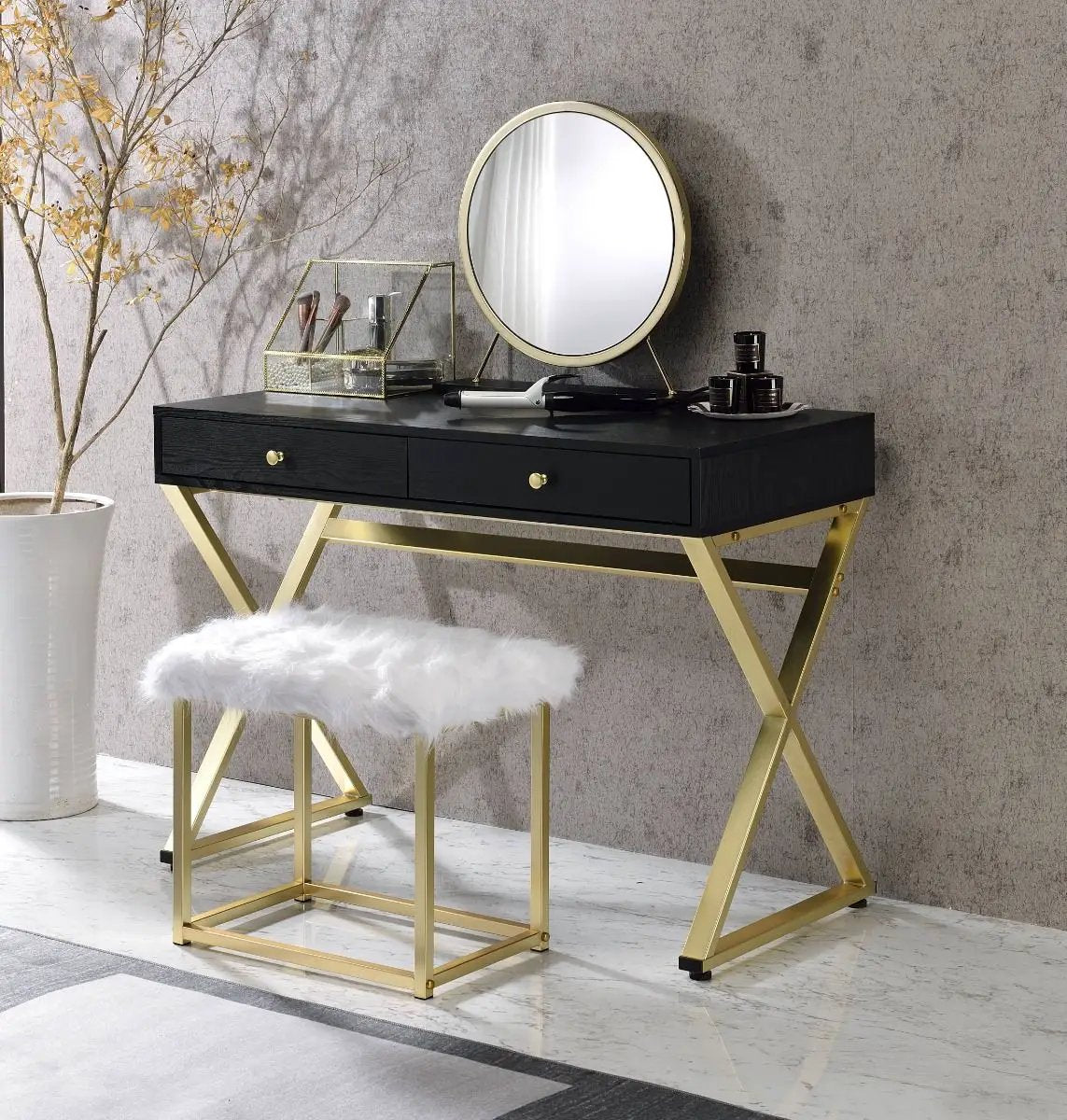 Adao - Vanity Mirror by Unique Piece Furniture