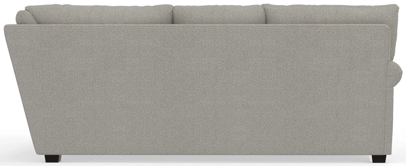 Livingston - Sectional With Comfort Coil Seating, 40" Cocktail Ottoman And Accent Pillows Included by Unique Piece Furniture