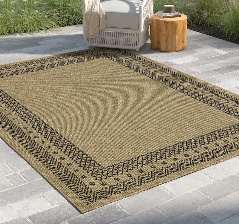 Earth - Indoor / Outdoor Area Rug, Polypropylene by Unique Piece Furniture