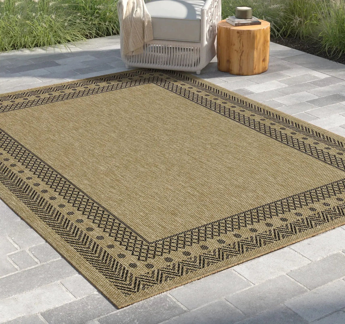 Earth - Indoor / Outdoor Area Rug, Polypropylene by HouseOfZazla