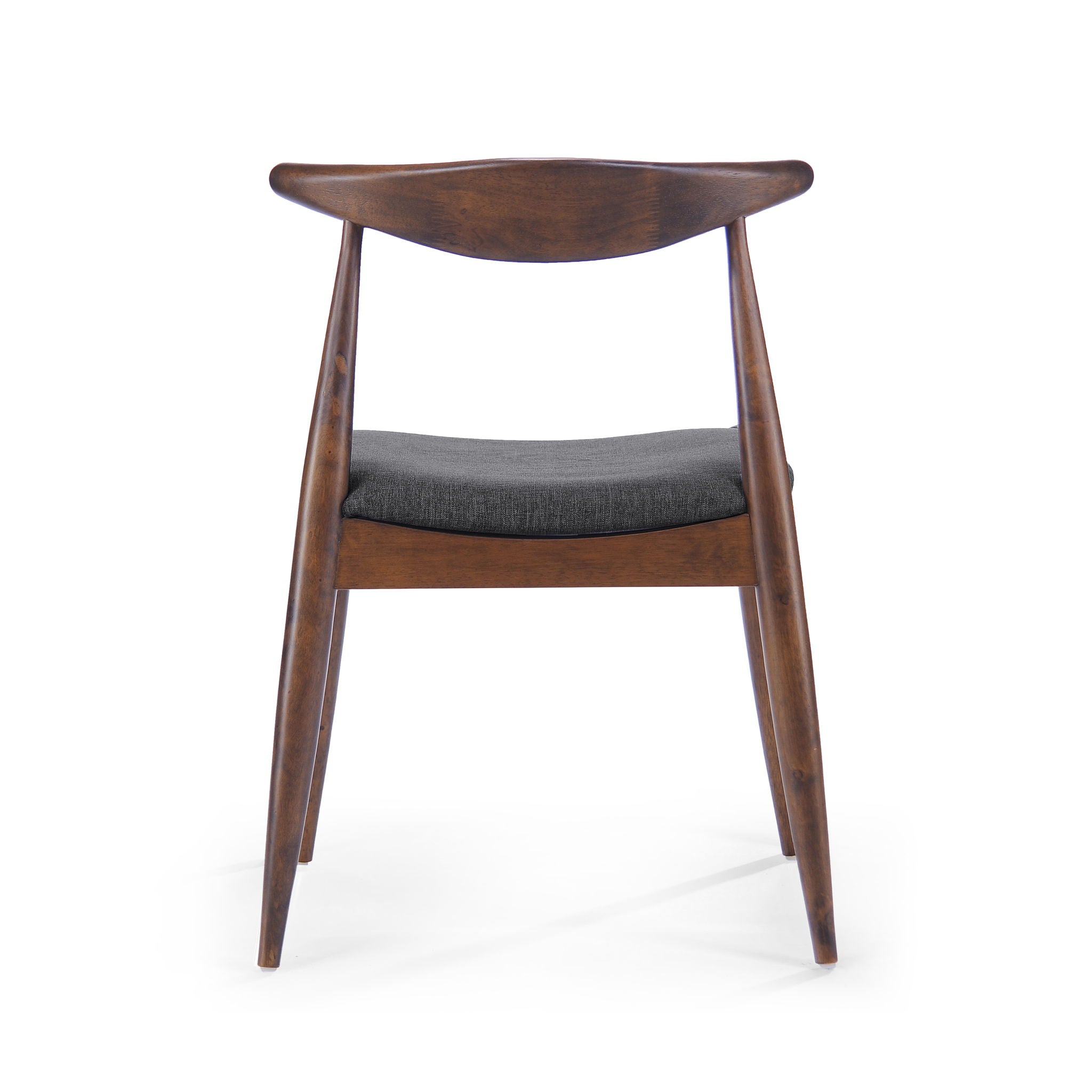 Dining Chairs With Ergonomic Backrest & Comfort Cushions (Set of 2) by HouseOfZazla
