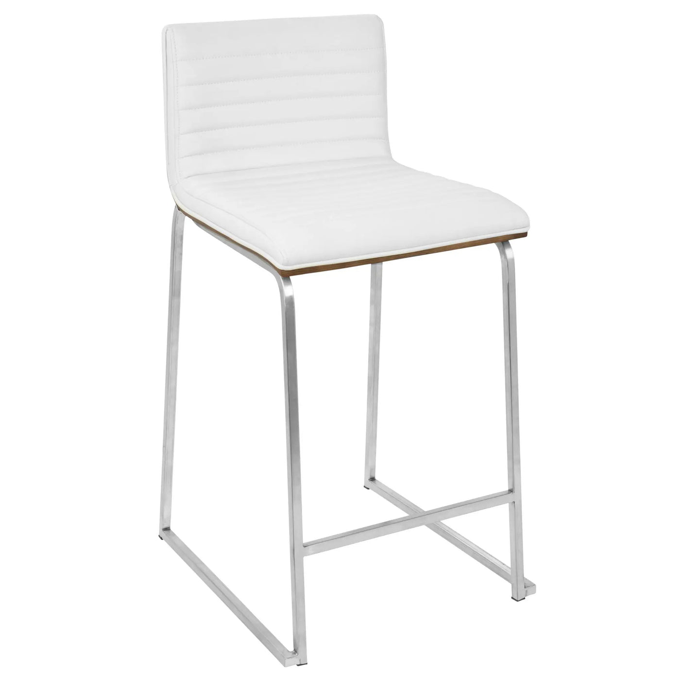 Mara - Contemporary Elegant Design Counter Stool (Set of 2) by HouseOfZazla