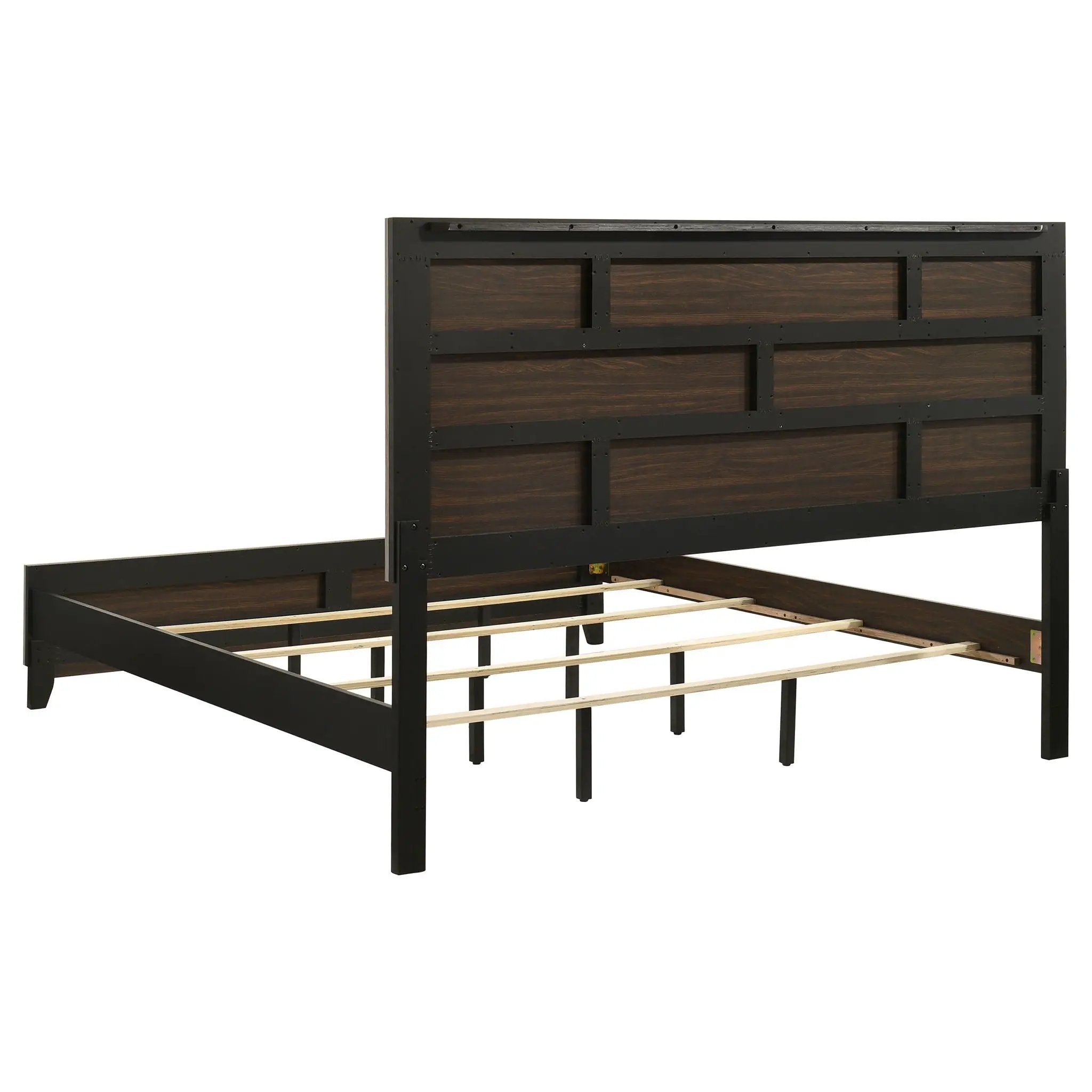 Watson Four-piece Eastern King Bedroom Set Light Taupe by Unique Piece Furniture