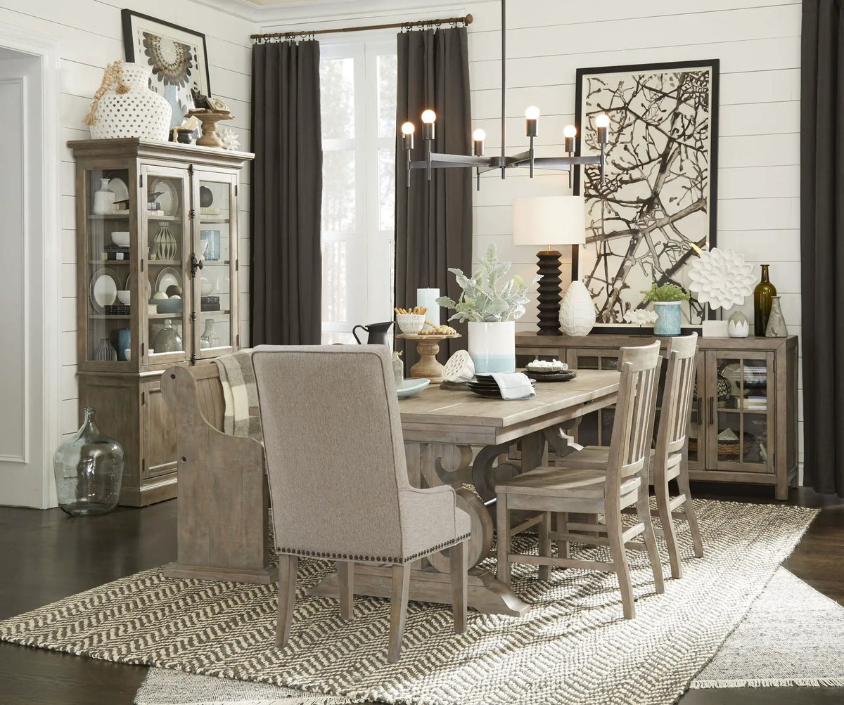 Tinley Park - Rectangular Dining Table - Dove Tail Gray, photo 7 of 7