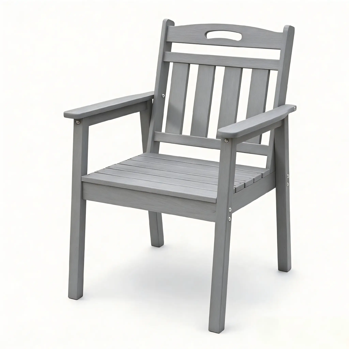 HDPE Outdoor Terrace Dining Chair Set by HouseOfZazla