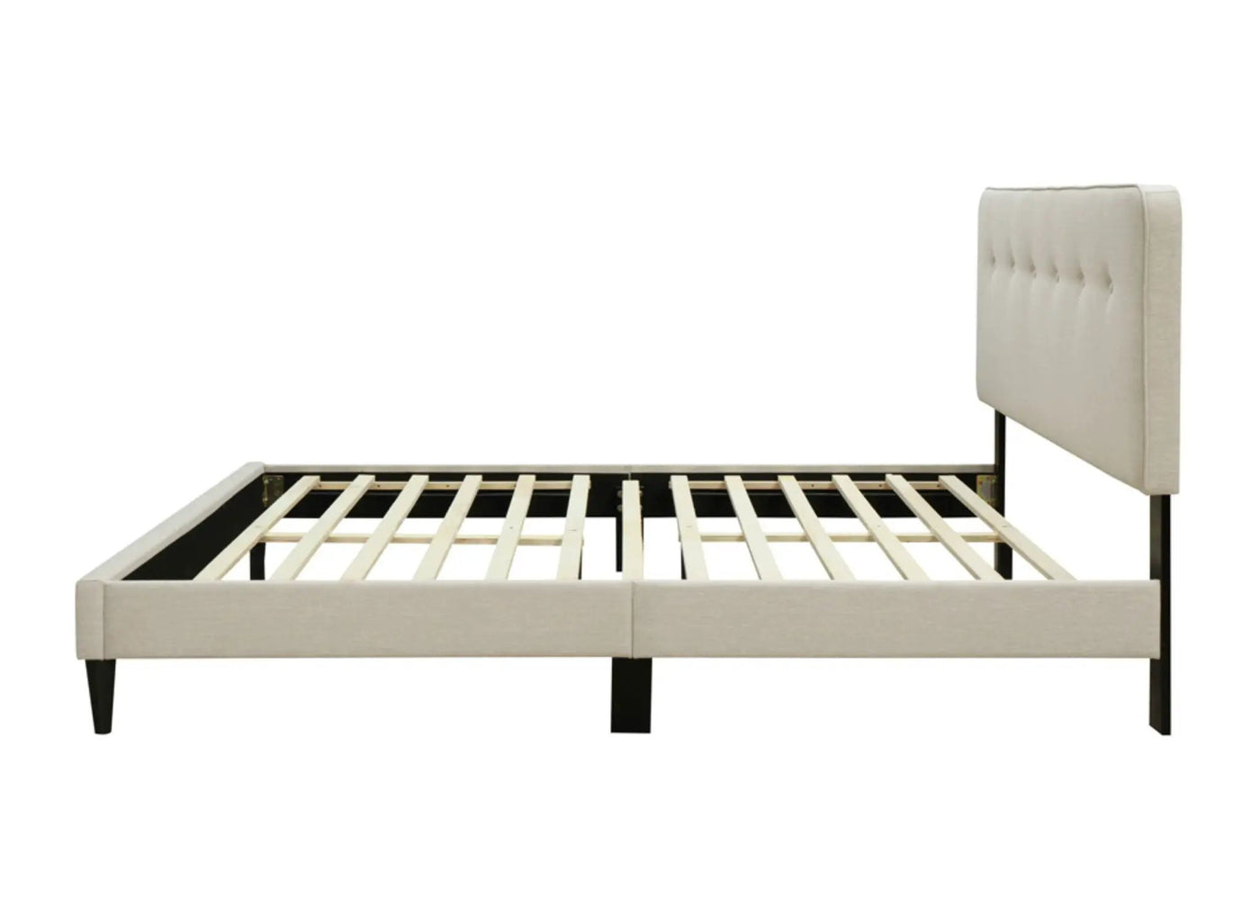 Upholstered Bed Compact With USB by HouseOfZazla