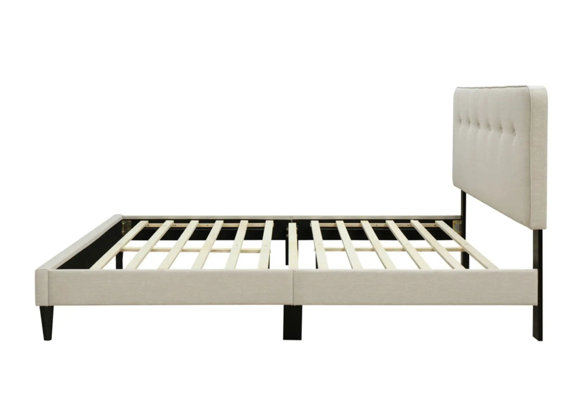 Upholstered Bed Compact With USB by Unique Piece Furniture