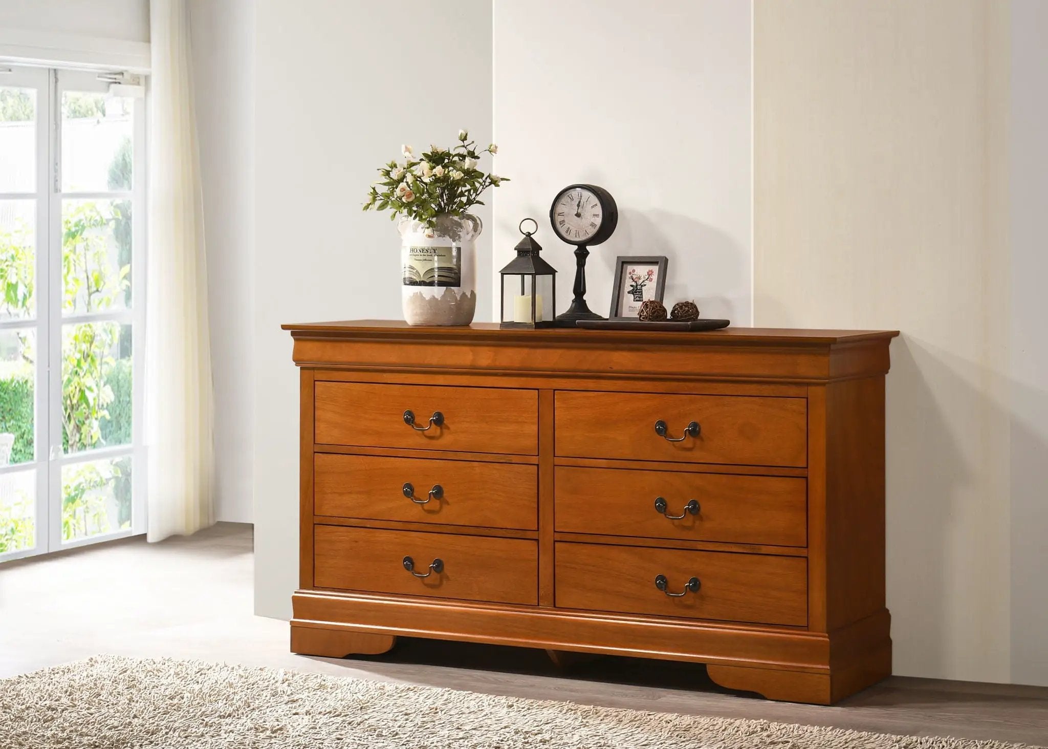 Louis Phillipe - Traditional Dresser Elegant by Unique Piece Furniture