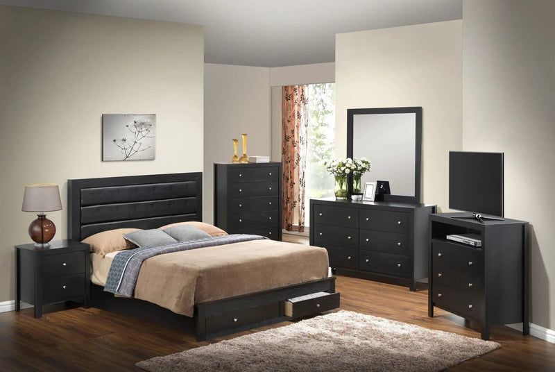 Elegant Storage Bed For Cozy Spaces by Unique Piece Furniture