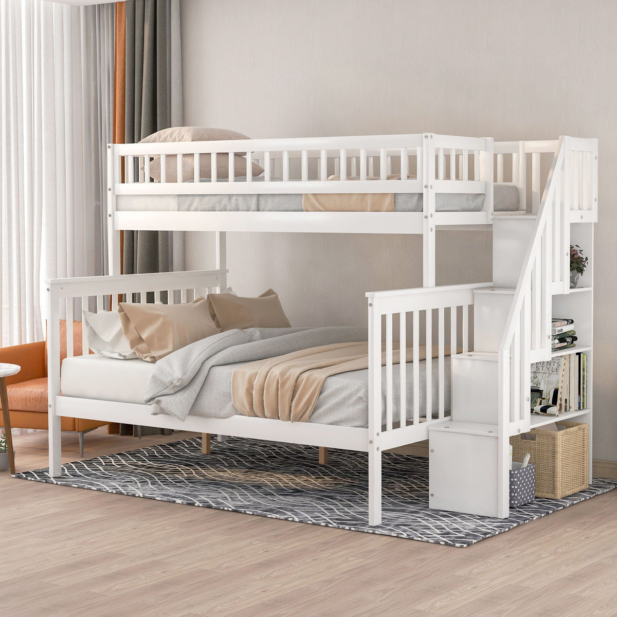 Bunk Bed With Staircase, photo 33 of 35
