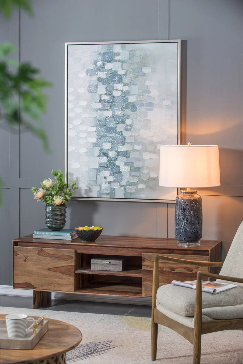 Ellis Glass Table Lamp by HouseOfZazla