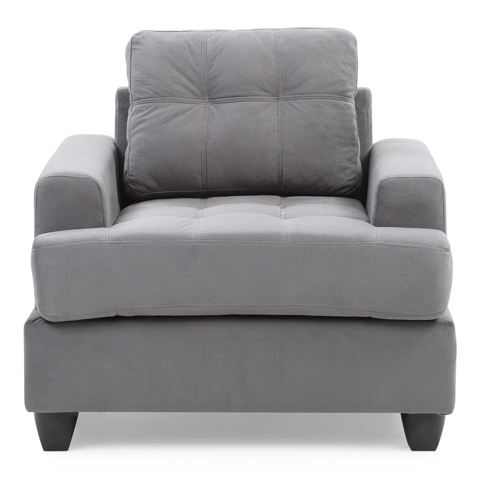 Transitional Design Armchair by Unique Piece Furniture