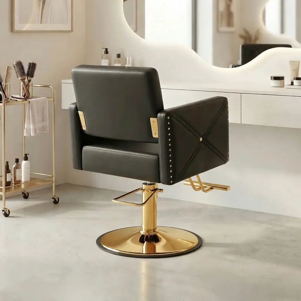 Barber Chair for Hair Stylist by HouseOfZazla
