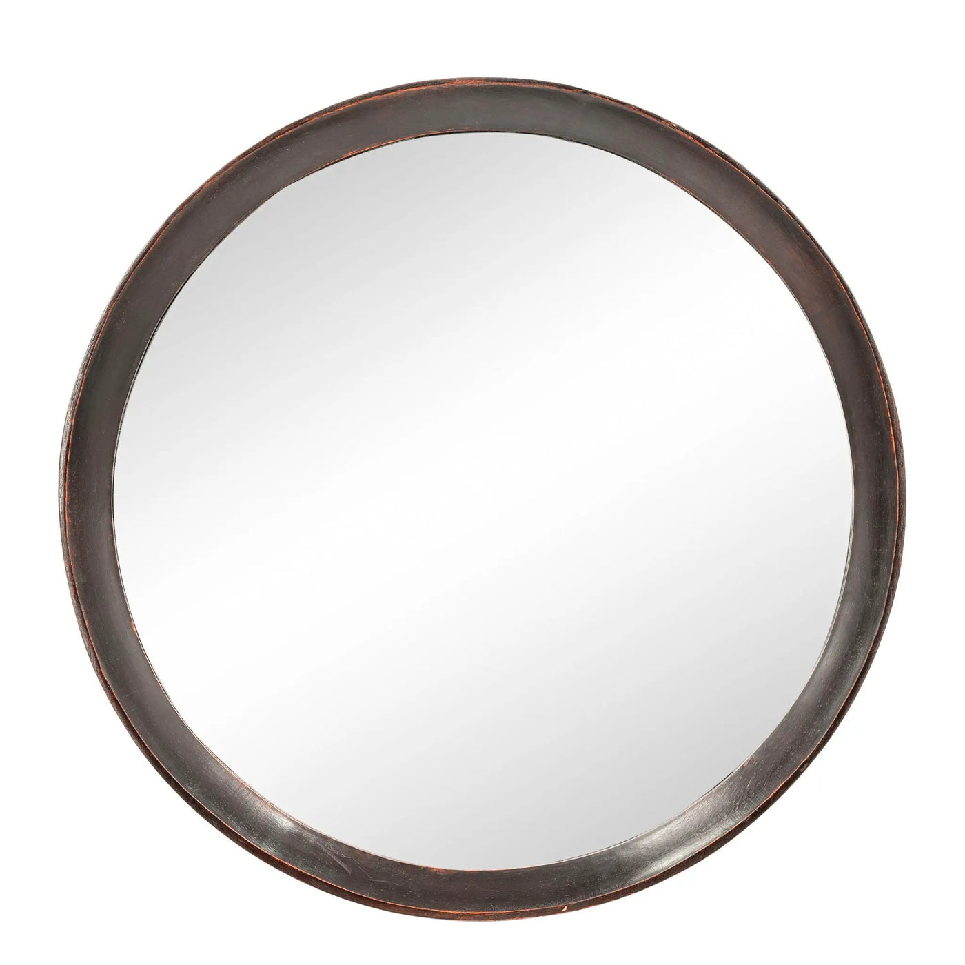 Transitional Decor Style Wall Mirror Decor With Frame For Bathroom by HouseOfZazla