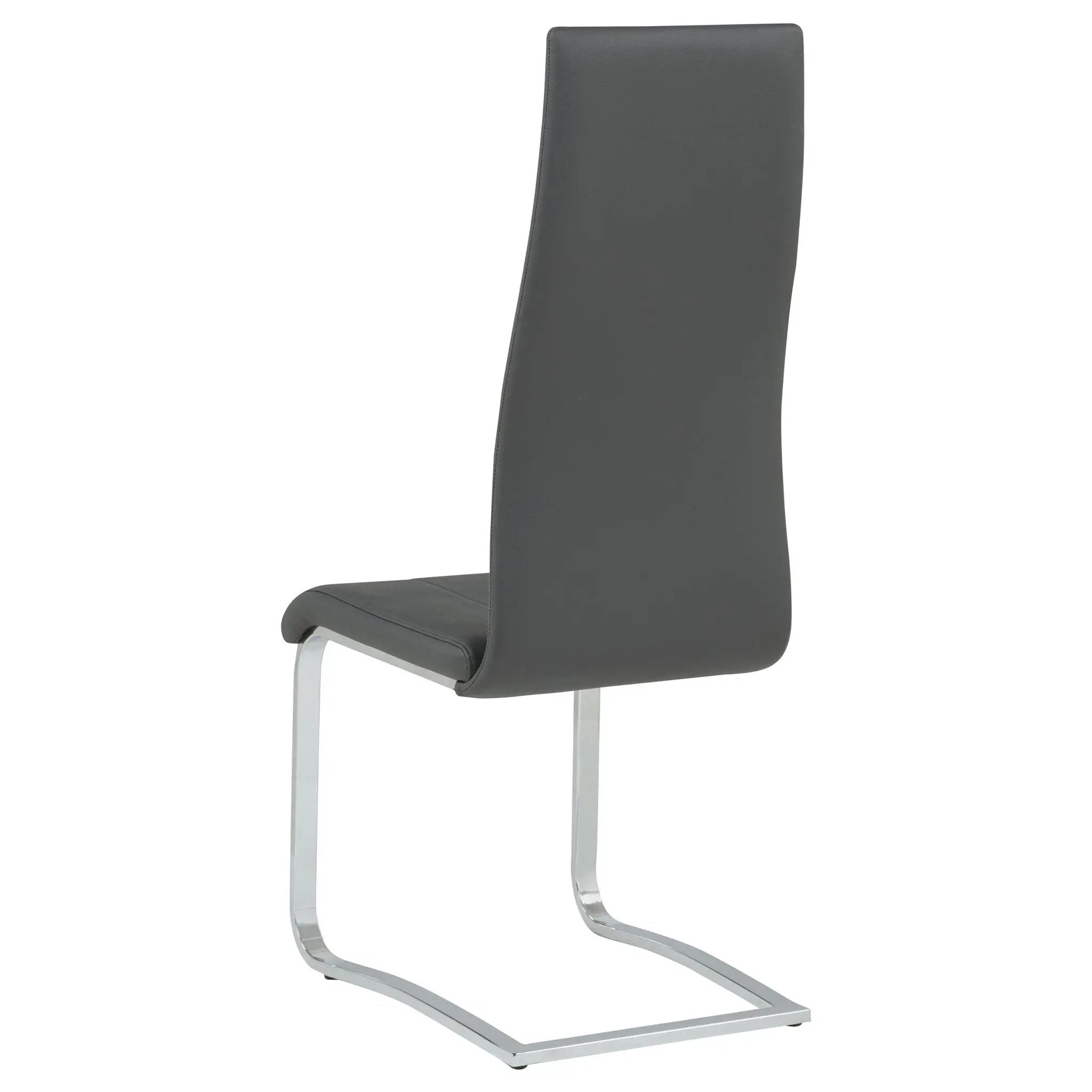 Montclair Upholstered Dining Side Chair Grey (Set of 4) by Unique Piece Furniture