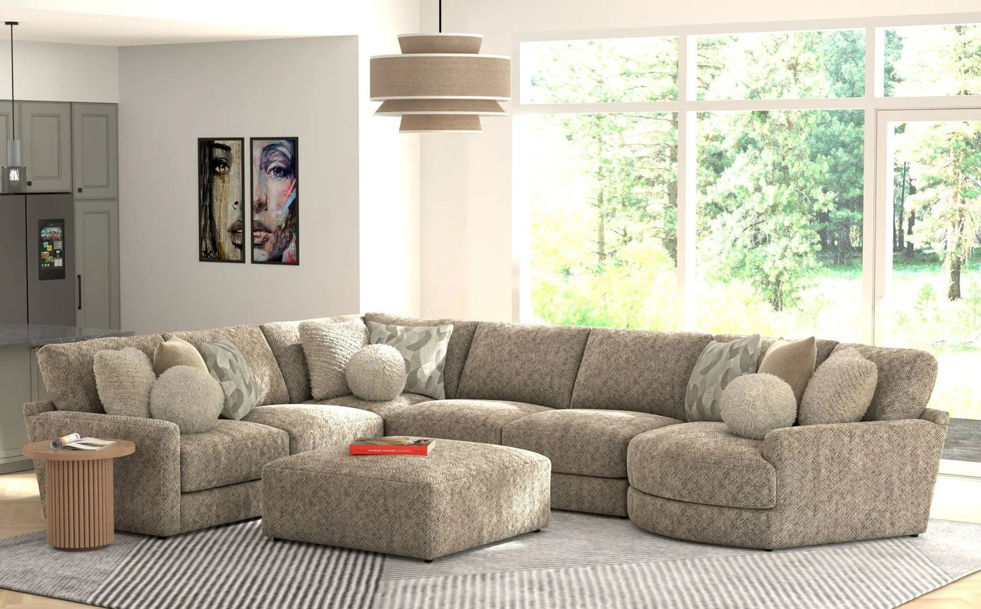 Turner - Sectional by Unique Piece Furniture